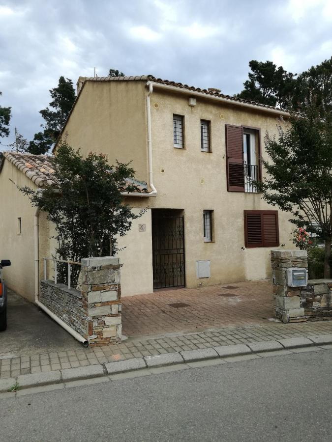 Villa Bord De Mer Corse Santa-Maria-Poggio  Extérieur photo